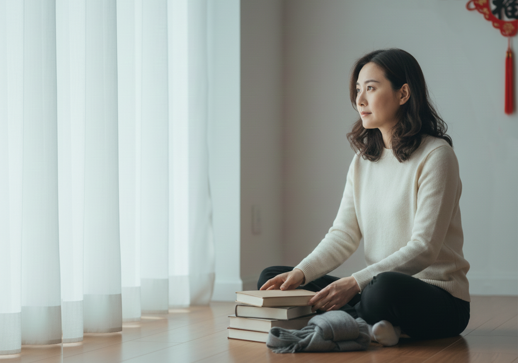 從過年回到日常，頭皮需要一個轉換期，把節奏調回來
