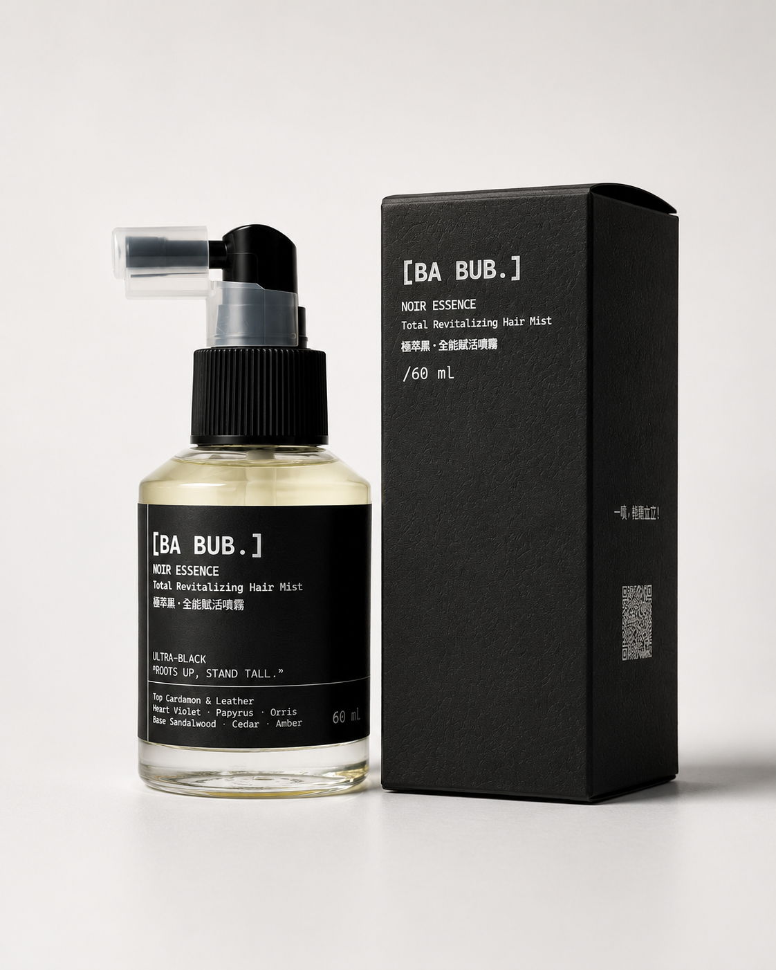 極萃黑．全能賦活噴霧 NOIR ESSENCE